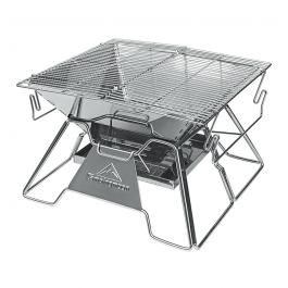 Portable Folding Stainless Steel  Camping Stove BBQ Grill - 副本