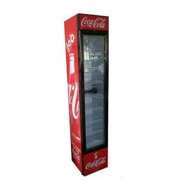 105 Liter 3.6 CU FT Beverage Display Fridge Single Door Cool